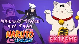 HOW TO KILL FUKUROKUMARU EXTREME | MIDNIGHT BLADE | F2P (FREE TO PLAY) TEAM | NARUTO ONLINE