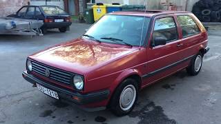 VW GOLF MK 2 barn Find walkaround