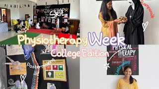 The Most Unique Physiotherapy Week Celebrations at medical college!