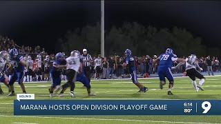 Preview: Marana High School hosts open division playoff game