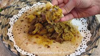 Gobhi Gosht Recpie | Mutton Cauliflower | Pakistani Style Gobhi Gosht | Gobi Gosht | گوبھی گوشت