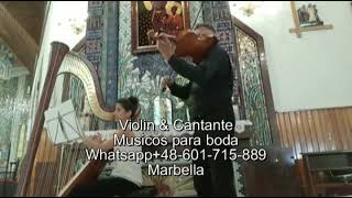 MARBELLA-VIOLIN PARA BODAS+48-601-715-889-Musica para eventos,bodas-Violinista