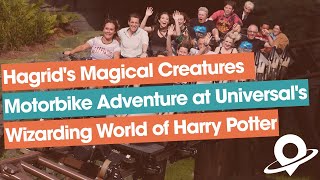 Hagrid's Magical Creatures Motorbike Adventure at Universal's Wizarding World of Harry Potter