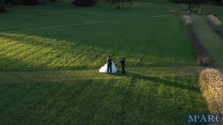 Mariage prise de vue drone