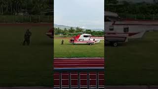 3 helikopter melayani pak presiden Jokowi