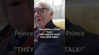 "The Crown" star, Jonathan Pryce has advice for Prince William & Prince Harry!  EXCLUSIVE VIDEO!