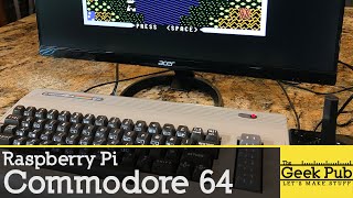 Raspberry Pi Commdore 64