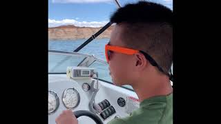 Lake Powell Boating