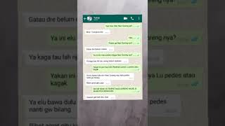 Whatsapp Gokil,, nitip nasi goreng #shorts #fyp #viral #tiktok #lucu #ngakak #gokilabis #ketawa