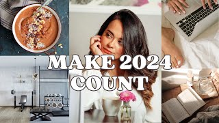 PREP FOR 2024 💕✨│ How to Manifest Your best 2024 (Goal Setting & Planning)