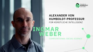 Mit Computerwissenschaft unser Zusammenleben verbessern | Ingmar Weber ist Humboldt-Professor für KI