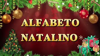 Alfabeto de NATAL- Alfabeto NATALINO Infantil - Alfabeto para crianças - NATAL