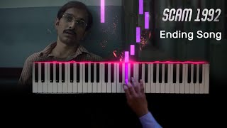 Scam 1992 sad ending song | Matker Maya Ko Ahankar | Piano Cover | MD Shahul