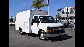 2018 Chevrolet Express Cutaway - Harbor WorkMaster Body For Sale in Vista, CA Stock# 21256