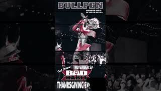 Next up, Thanksgiving Eve at the Bullpen Sprts Grill #livemusic #youtubeshorts