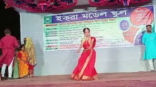 মাতাল সুরে বাজলো বাঁশি। Matal Sure Bajlo Bashi Dance By Tusu ।