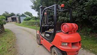 Samsung Forklift