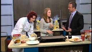 Gluten-free Pancakes and More on Celiac Awareness (July 18, 2012) CTV Edmonton