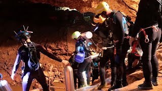 Thailand Cave Rescue: All 12 boys And Coach Out Safely