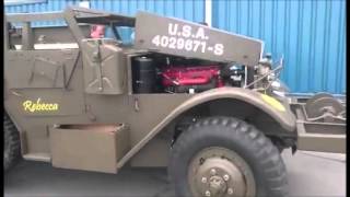 Halftrack M5 USA402967 1943