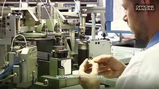 Panerai: the dial production steps