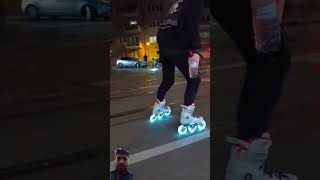 Amazing 🤩😍 Video #skating #rollerskating #automobile #roller #christmas #skate #fun #music #remix