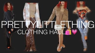 PRETTYLITTLETHING  CLOTHING HAUL💗🛍