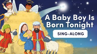 A Baby Boy Is Born Tonight - Hay Bale Hotel - Sing Along