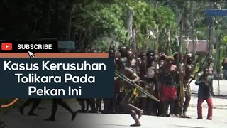 Kasus Kerusuhan Tolikara Pada Pekan Ini