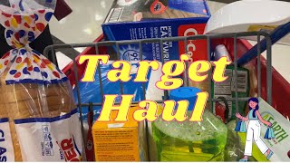 Shop with me 🛒Target 🎯 haul/I had to sneak out of the house!