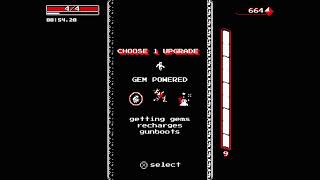 Downwell hard mode