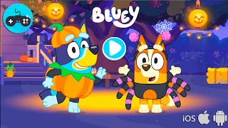 Bluey Let's Play! 🎃 Halloween 👻 Cartoon Game for Android & iOS