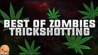 The Best of Zombies Trickshotting! #ZombieWeek