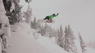 Storm Riding at Mt. Hood Meadows