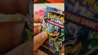 Pokemon Scarlet and Violet Masquerade blister pack. #pokemon #masquerade #boosterpacks