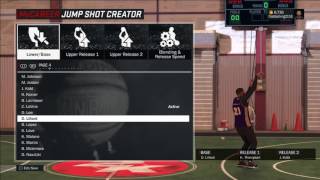 My custom jumpshot