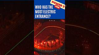 What College Football team has the most electric entrance? #sec #collegefootballplayoff #bigten