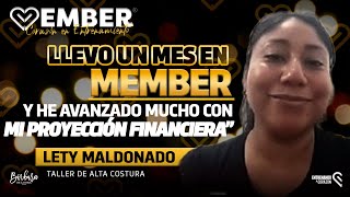 TESTIMONIO LETICIA MALDONADO - MEMBER