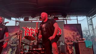 Benighted live at The Gas Monkey Dallas, Texas 4 -4 -2019