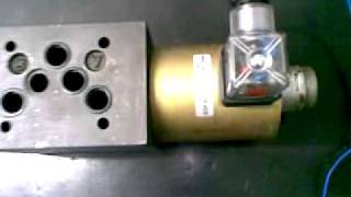 TESTE DE FUNCIONAMENTO BOBINA SOLENOIDE MULTICOIL HVC - 83.3 - 4C 125VCC