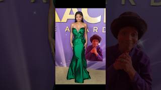 2024 NAACP Image Awards fashion review| Halle Bailey #shorts