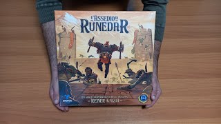 Unboxing de L'Assedio di Runedar