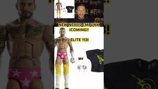 NEW CMPUNK WWE MATTEL ELITE FIGURE LOOKS AWESOME! MACHO MAN ATTIRE/NEXUS! #wwe #wwemattel #wweelite