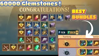 THIS IS HOW I SPENT 60000 Gemstones! For the anniversary