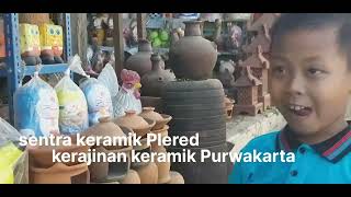 sentra keramik Plered. pusat kerajinan keramik yg unik dan indah Purwakarta Jawa Barat