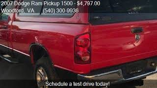 2007 Dodge Ram Pickup 1500 SLT 4x4 2dr Regular Cab LB for sa