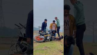 Don’t Miss End 💔🙏 || Sumon Stunts 😭 #shorts #ktm