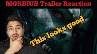 MORBIUS Trailer Reaction!!!!