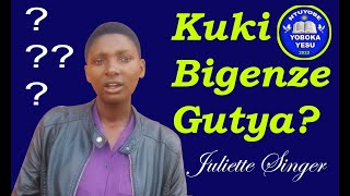 UBUHAMYA MWADUSABYE KUGARURA ARI BWONYINE BWA JULIETTE NABUBAZANIYE