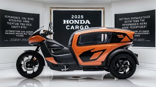 2025 Honda G150 Cargo – Efficiency and Power Combined!